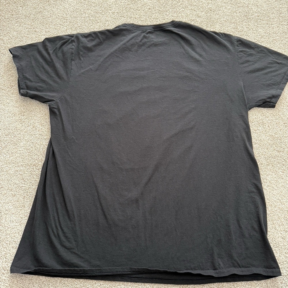 Whitney Houston Classic Photo POP Music Singer T-Shirt Mens 2XL Black Tee - Picture 4 of 4